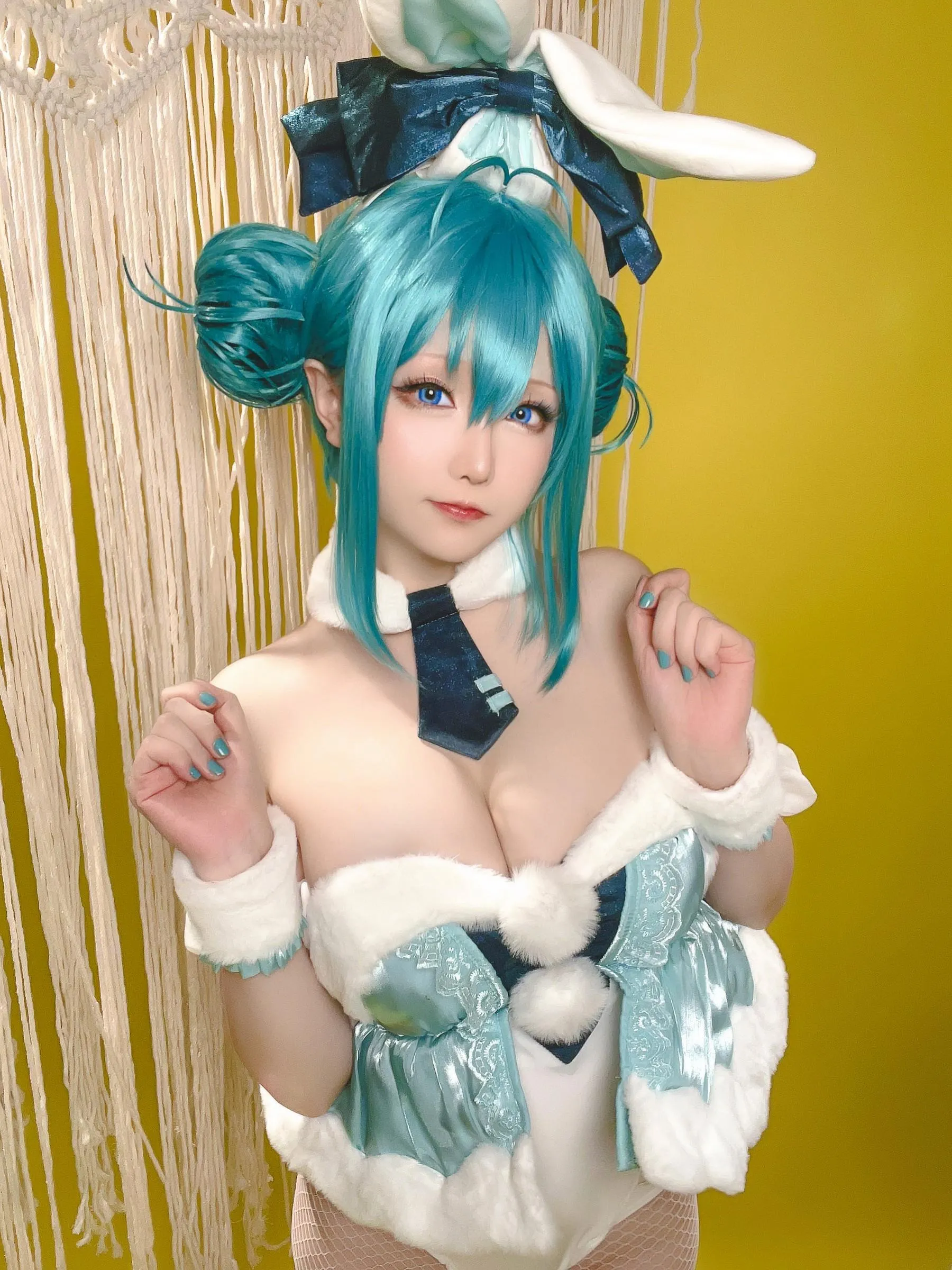 星之迟迟 – NO.158 23年9月计划A 初音未来 白兔女郎 [77P]插图3